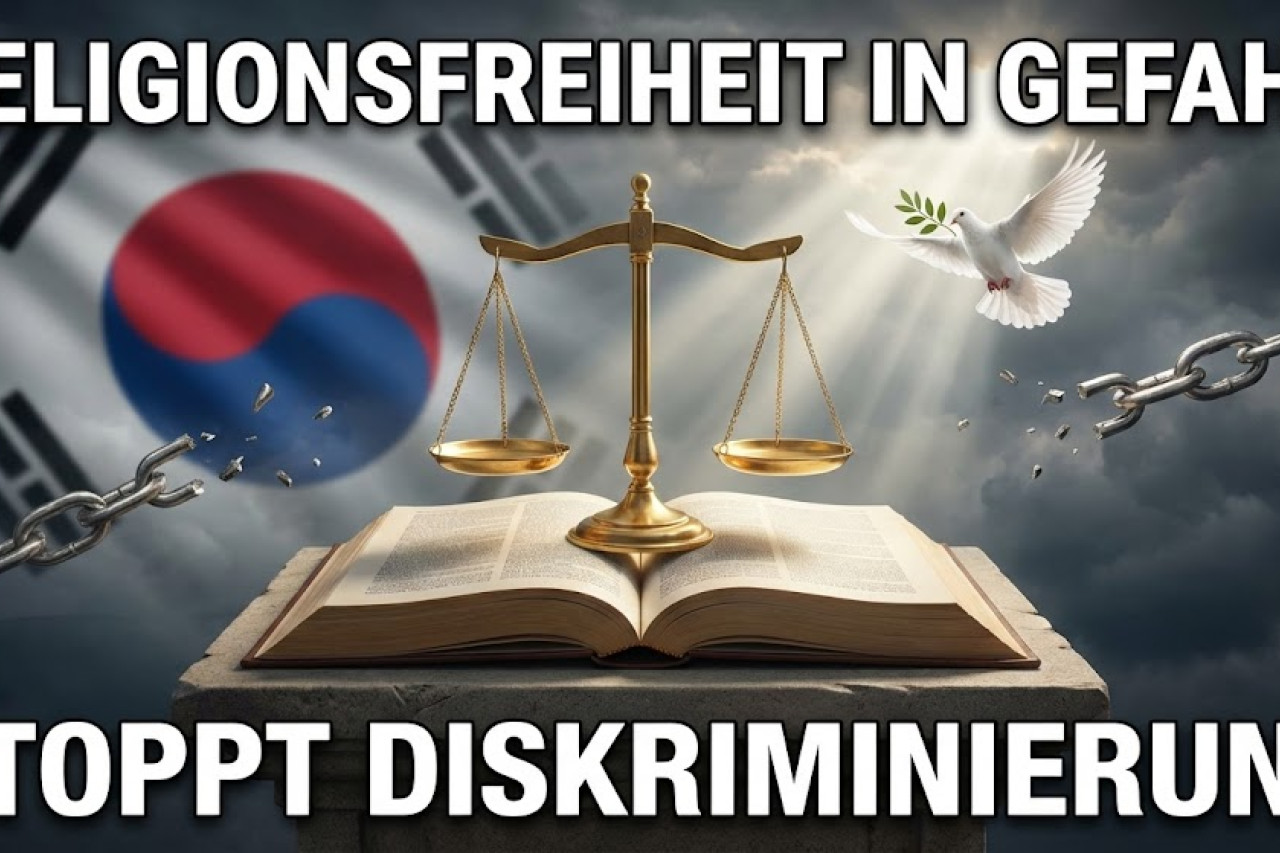 Shincheonji: Sorge um Religionsfreiheit in Korea